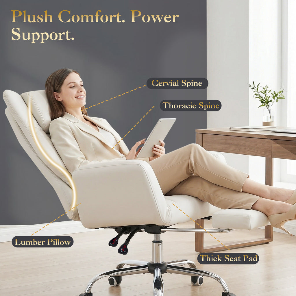 FORVEOLUX High Back Office Chair with Flip up Arms, Pet Seat