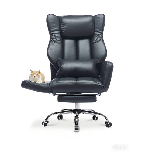 FORVEOLUX High Back Office Chair with Flip up Arms, Pet Seat