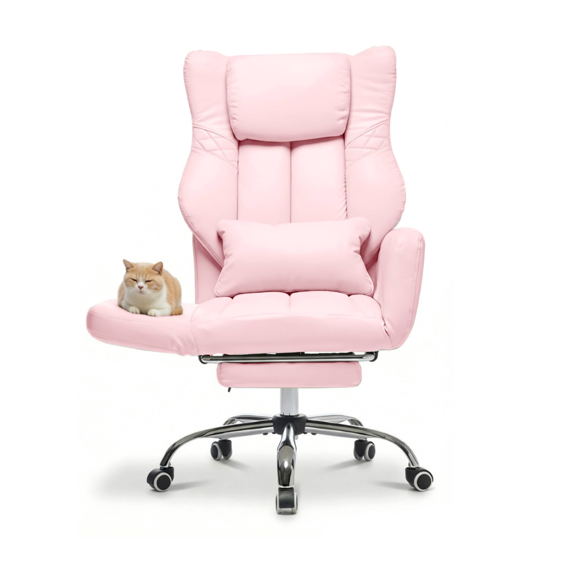 FORVEOLUX High Back Office Chair with Flip up Arms, Pet Seat