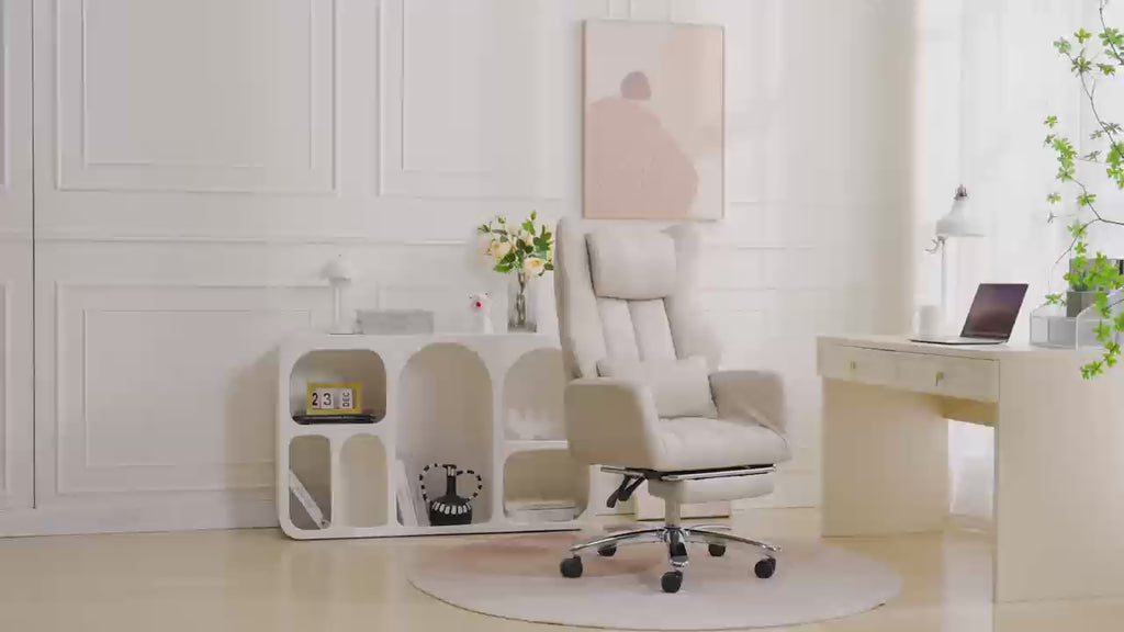 FORVEOLUX High Back Office Chair with Flip up Arms, Pet Seat