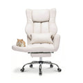 FORVEOLUX High Back Office Chair with Flip up Arms, Pet Seat